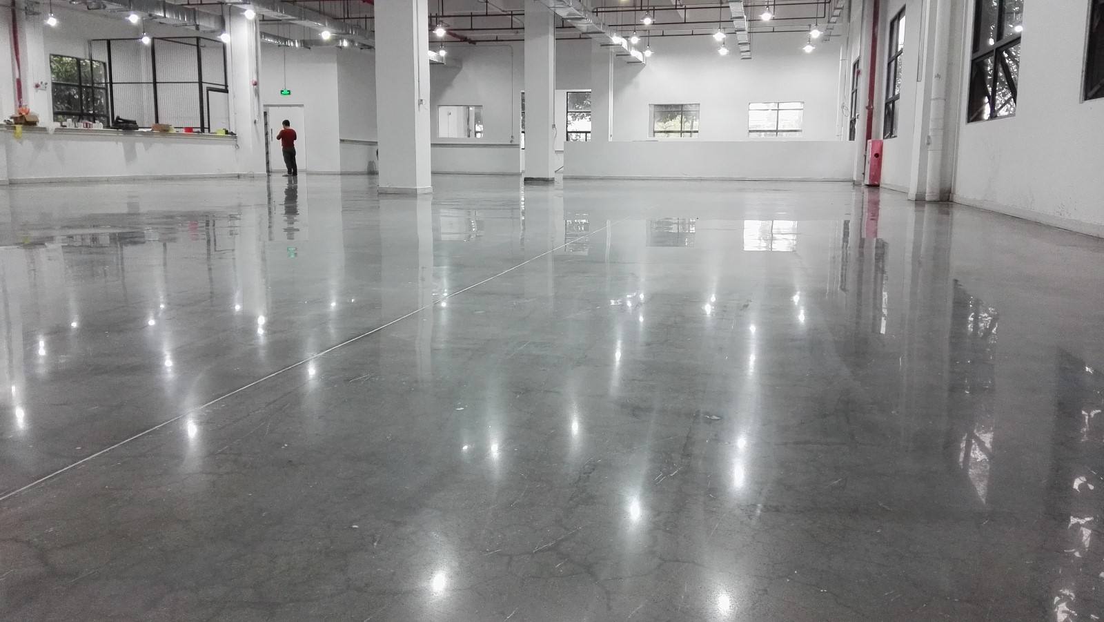 混凝土硬化劑地坪是我選擇的理由，我接受它給我帶來的價值