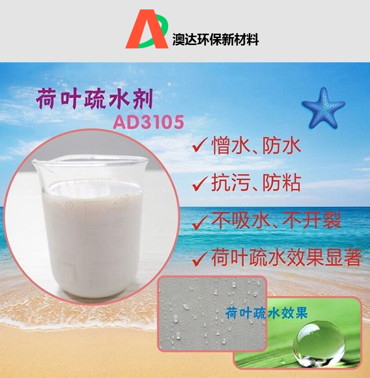 水性疏水劑、荷葉疏水劑增加透水混凝土強度的原理